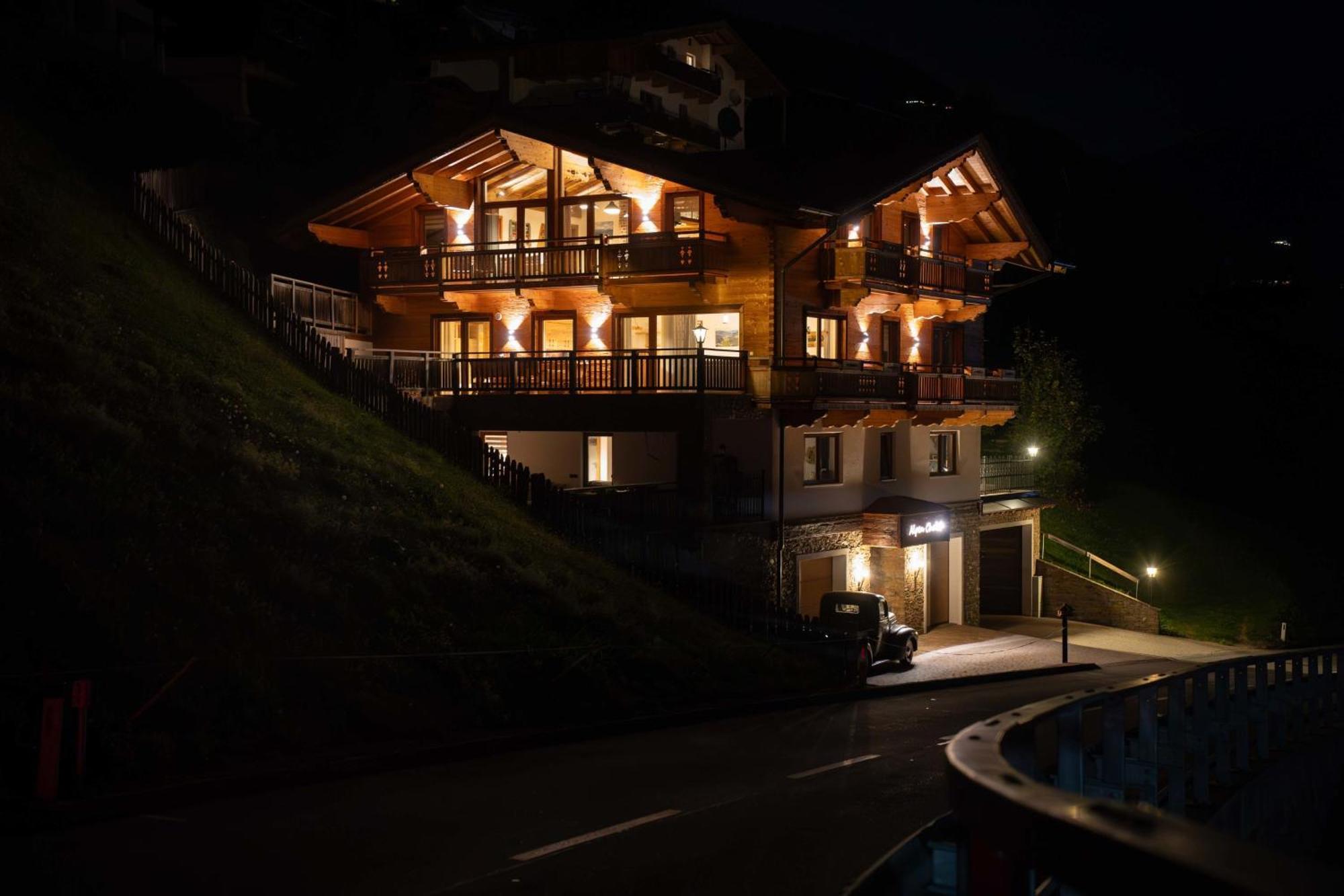 Alpen Chalet Wohnung "Martha" Zellberg Esterno foto