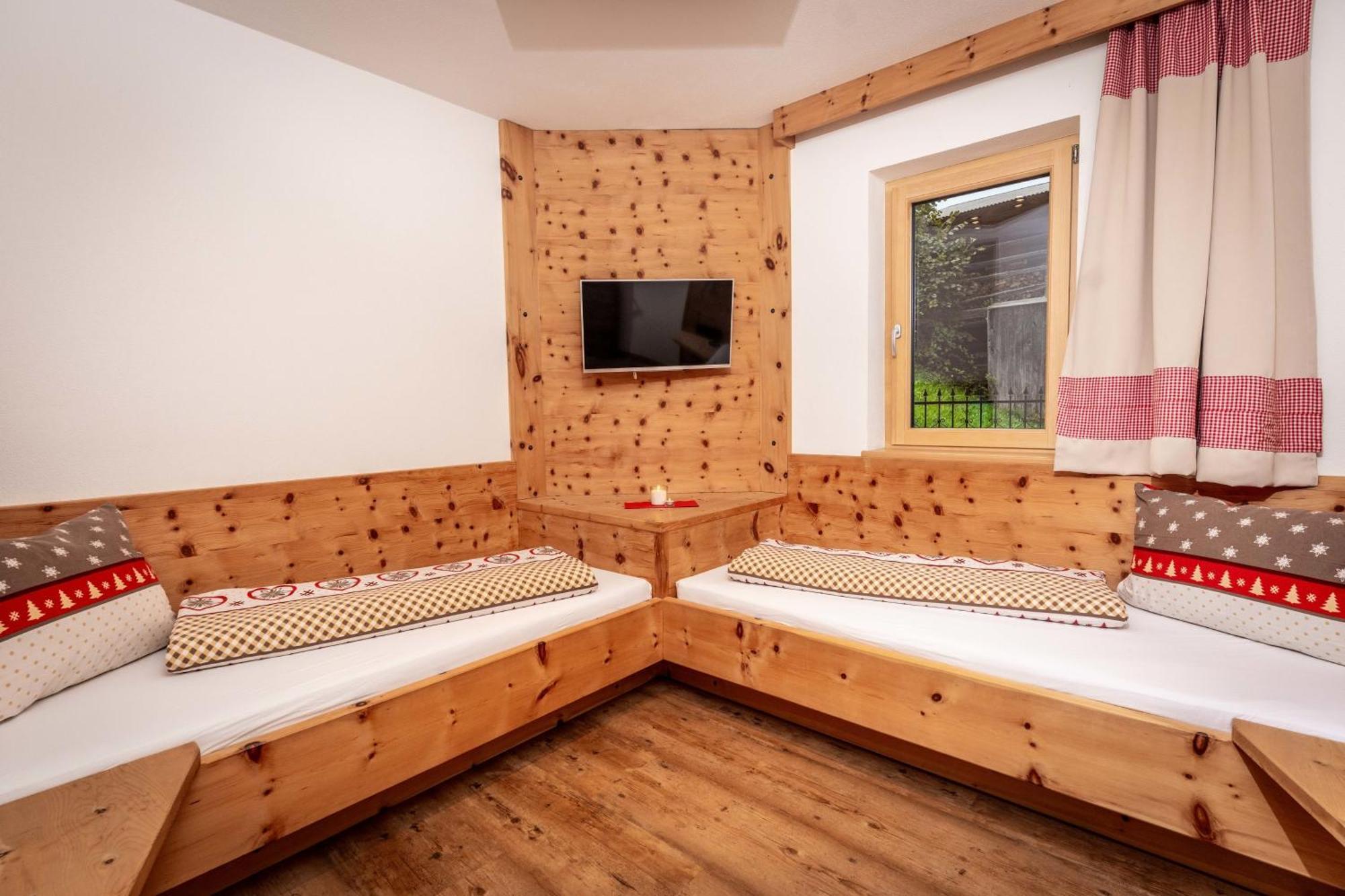 Alpen Chalet Wohnung "Martha" Zellberg Esterno foto