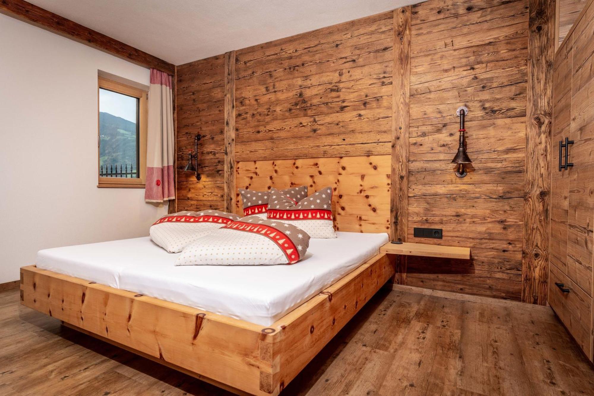 Alpen Chalet Wohnung "Martha" Zellberg Esterno foto